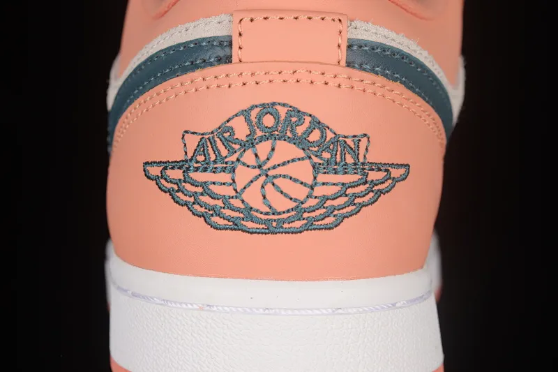 All categories Air Jordan Jordan series basketball shoes Air Jordan 1 Low G version pure original Air Jordan AJ1 Low AJ1 Joe 1 pink and green low-top cultural sneakers DC0774-800